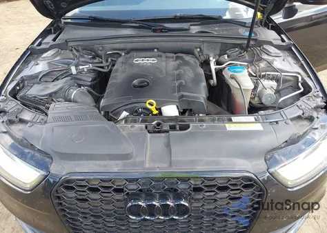 2013 Audi A4 2.0T Premium from USA, damaged, VIN WAUBFAFL8DN051363